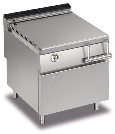 Sauteuse électrique compacte à relevage motorisé - 80 litres - Gamme Queen 900 - Baron - 90QBREM80