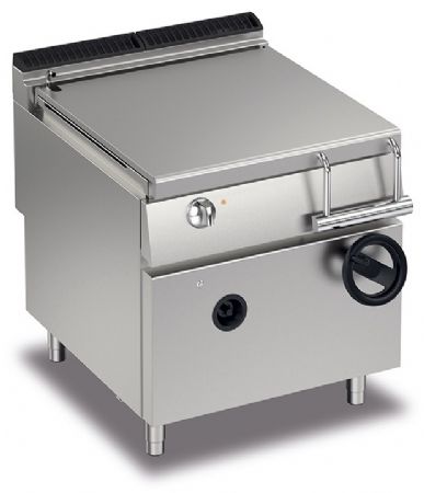 Sauteuse gaz compacte à relevage manuel - 80 litres - Gamme Queen 900 - Baron - 90QBRG80 Sauteuse gaz compacte à relevage manuel - 80 litres - Gamme Queen 900 - Baron - 90QBRG80