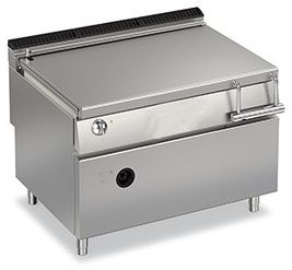 Sauteuse gaz compacte à relevage motorisé - 120 litres - Gamme Queen 900 - Baron - 90QBRGM120 Sauteuse gaz compacte à relevage motorisé - 120 litres - Gamme Queen 900 - Baron - 90QBRGM120