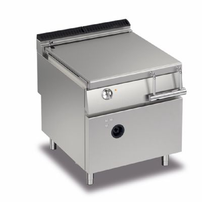 Sauteuse gaz compacte à basculement motorisé - capacité 80 L puissance 20 kW Sauteuse gaz compacte à basculement motorisé - capacité 80 L puissance 20 kW