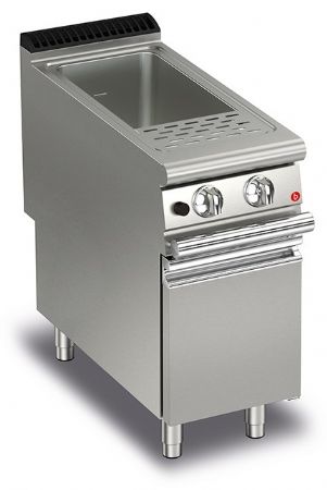 Cuiseur à pâte pro gaz - 42 litres - Gamme Queen 900 - Baron - 90QCPMG400