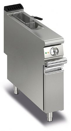 Friteuse cuisine pro électrique monobloc - 10 litres - Gamme Queen 900 - Baron - 90QFRE210 Friteuse cuisine pro électrique monobloc - 10 litres - Gamme Queen 900 - Baron - 90QFRE210