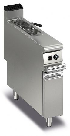 Friteuse cuisine pro gaz monobloc - 7 litres - Gamme Queen 900 - Baron - 90QFRG210