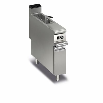 Friteuse gaz monobloc sur table avec 1 cuve 7 litres - 200x900x870 Friteuse gaz monobloc sur table avec 1 cuve 7 litres - 200x900x870