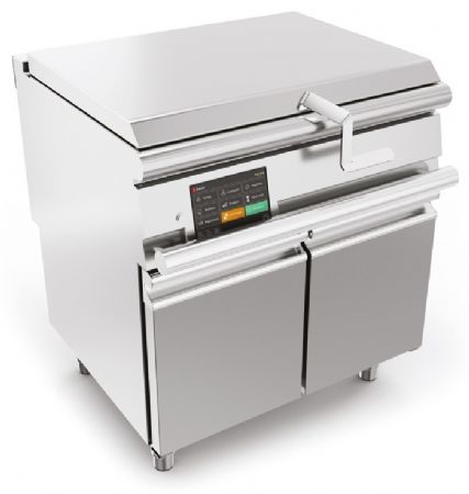 Sauteuse multifonction électrique basculante capacité 2 x GN 1/1 en inox - Baron - 90QMTE800