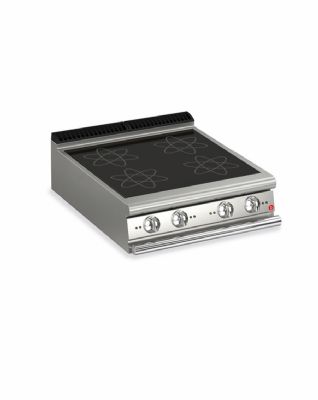 Plaque induction de table à poser - 4 foyers puissance 20 kW - 800x900x250 Plaque induction de table à poser - 4 foyers puissance 20 kW - 800x900x250