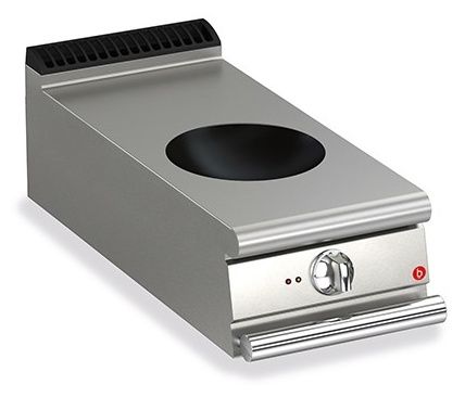 Fourneau à poser cuisson wok - 1 zone de chauffe - Gamme Queen 900 - Baron - 90QPCWOK400 Fourneau à poser cuisson wok - 1 zone de chauffe - Gamme Queen 900 - Baron - 90QPCWOK400