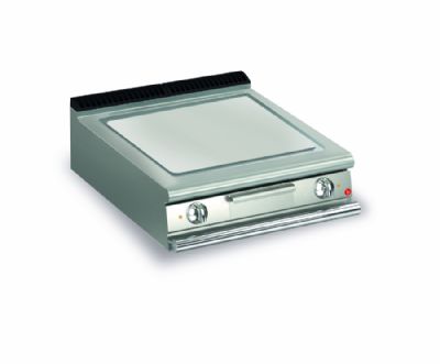 Plancha électrique surface lisse chrome dur - dimensions 800x900x250 mm Plancha électrique surface lisse chrome dur - dimensions 800x900x250 mm