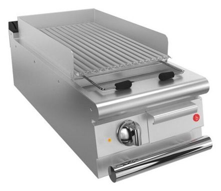 Grillade électrique à poser - 23 dm² - Largeur 400 mm - Gamme QUEEN 900 - Baron - 90QSGE400