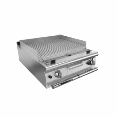 Plaque cuisson gaz fonte 1 zone avec grille inox AISI 304 - 790x650x250 Plaque cuisson gaz fonte 1 zone avec grille inox AISI 304 - 790x650x250