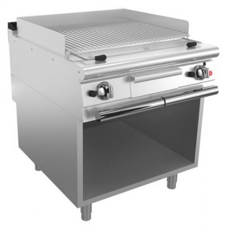 Grillade gaz sur placard - 48 dm² - Largeur 800 mm - Gamme QUEEN 900 - Baron - 90QSGVG800