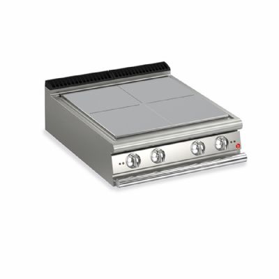 Plaque de mijotage électrique à poser haut de gamme - 4 zones puissance 16 kW Plaque de mijotage électrique à poser haut de gamme - 4 zones puissance 16 kW