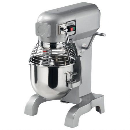 Batteur boulangerie mélangeur 10 litres avec 3 vitesses - Monophasé - Virtus - 9172S Batteur boulangerie mélangeur 10 litres avec 3 vitesses - Monophasé - Virtus - 9172S