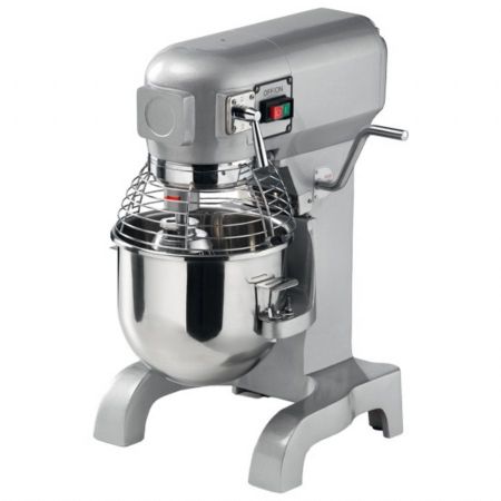 Batteur boulangerie 20 litres avec 3 vitesses - Monophasé - Virtus - 9173XS Batteur boulangerie 20 litres avec 3 vitesses - Monophasé - Virtus - 9173XS
