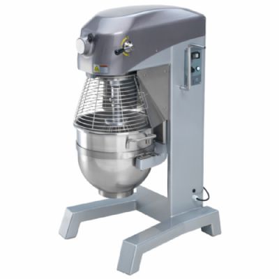 Batteur mlangeur professionnel 30 L 3 vitesses - monophas - 650 x 630 x 1230 mm