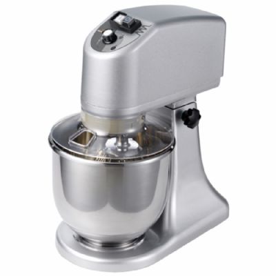 Batteur-mélangeur 7 L blanc de table avec variateur de vitesse et 240 x 410 x 437 mm Batteur-mélangeur 7 L blanc de table avec variateur de vitesse et 240 x 410 x 437 mm