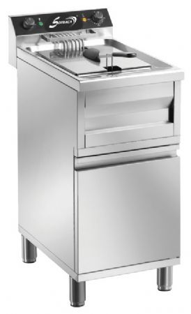Friteuse professionnelle sur coffre Triphasé 9 litres - Sofraca - 92094C Friteuse professionnelle sur coffre Triphasé 9 litres - Sofraca - 92094C
