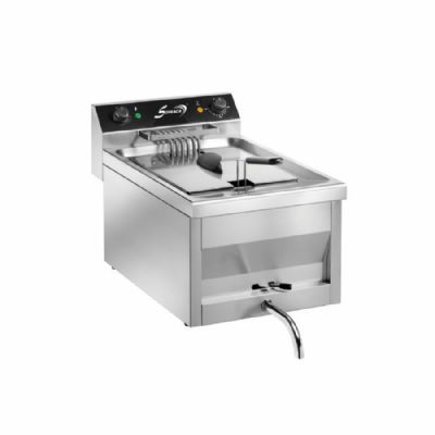 Friteuse lectrique haut rendement  poser 12L