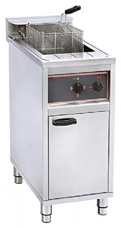 Friteuse professionnelle sur coffre Triphasé 1 cuve de 16 L - Sofraca - 92324 Friteuse professionnelle sur coffre Triphasé 1 cuve de 16 L - Sofraca - 92324