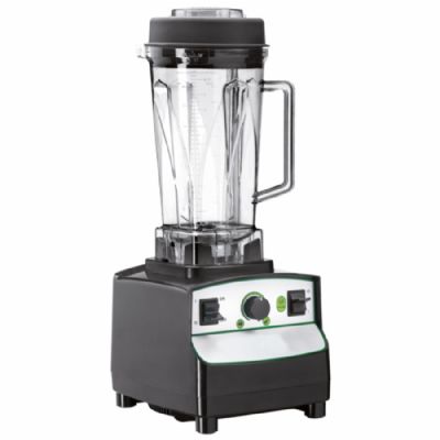 Blender professionnel de bar avec 1 bol 2 L et vitesse r�glable 25000 tr/min