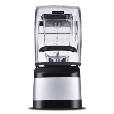 Blender avec verre de 2 L, variateur de vitesse et cloche d'insonorisation - Virtus - 9627F Blender avec verre de 2 L, variateur de vitesse et cloche d'insonorisation - Virtus - 9627F