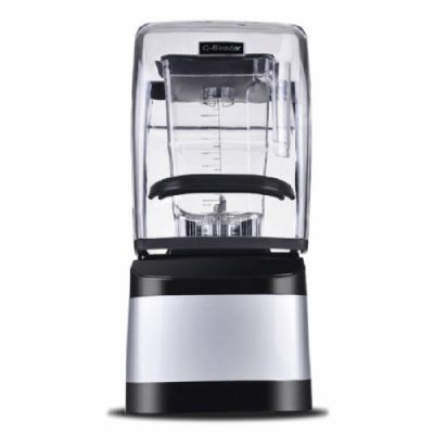 Blender de bar bol 2 L � vitesse r�glable avec capot insonorisant