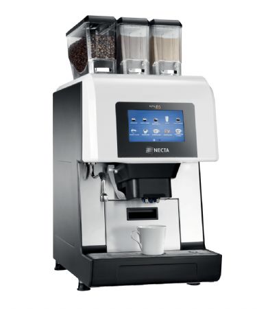 Machine  caf blanche KALEA 2 ES  2 tasses  systme lait frais