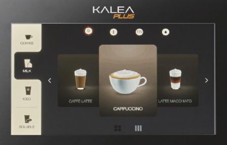 KALEA PLUS ES  Machine  caf automatique blanche  sans vapeur  2 tasses