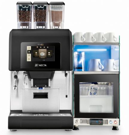 KALEA PLUS 2 ES – Machine à café automatique noire – vapeur – lait frais – 2 tasses KALEA PLUS 2 ES – Machine à café automatique noire – vapeur – lait frais – 2 tasses