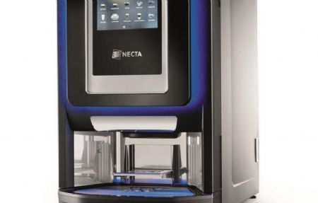 Machine  caf noire professionnelle KREA TOUCH ES RGB  750 x 410 x 574 mm