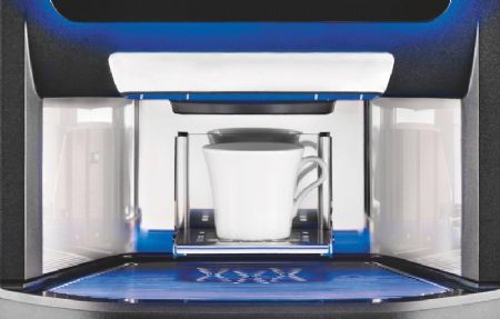 Machine  caf noire KREA PRIME ES  750 x 410 x 574 mm