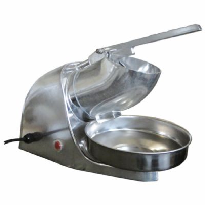 Broyeur à glace électrique - débit 20 kg/h - 175 x 420 x 260 mm Broyeur à glace électrique - débit 20 kg/h - 175 x 420 x 260 mm