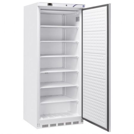 Armoire réfrigérateur positive professionnelle 600 litres en ABS, GN 2/1, +2°/+10°C - Virtus - 9702C