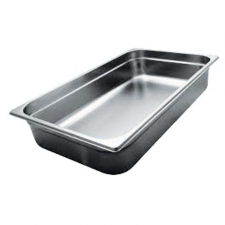 Bac gastronorme en inox, GN 1/1 h=100 mm - Virtus - 9911.4