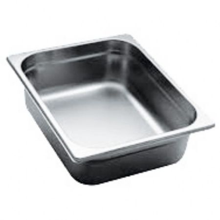 Bac gastronorm en inox, GN 1/2 h=100 mm - Virtus - 9912.4 Bac gastronorm en inox, GN 1/2 h=100 mm - Virtus - 9912.4