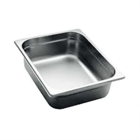 Bac GN en inox, GN 1/2 h=100 mm