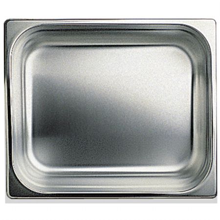 Bac GN en inox, GN 1/2 h=150 mm