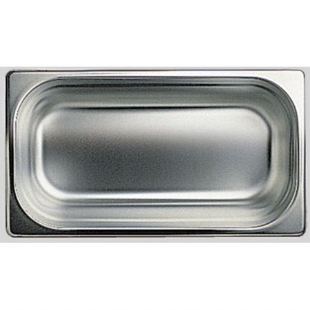 Bac gastronorm en inox, GN 1/3 h=65 mm - Virtus - 9913.3