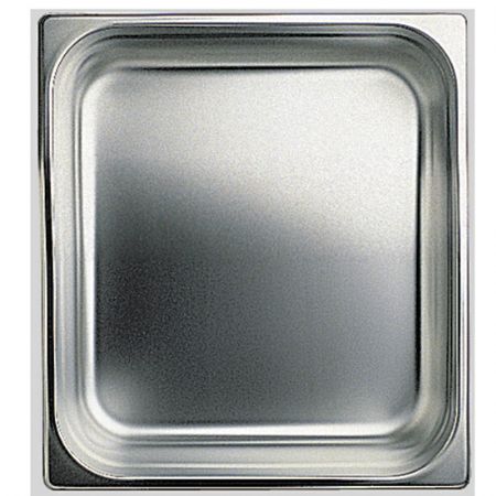 Bac GN en inox, GN 1/6 h=150 mm