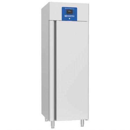 Armoire réfrigérateur positive professionnelle à chocolat 1 porte, 700x810x2050 mm - Virtus - 9951CF