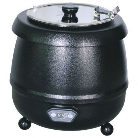 Soupière électrique capacité 10 L 325x325x360 mm - Virtus - 9977A