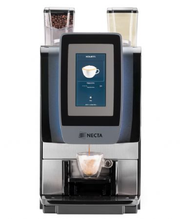 Machine à café professionnelle noire KOMETA ES +1 IN – double tasse Machine à café professionnelle noire KOMETA ES +1 IN – double tasse