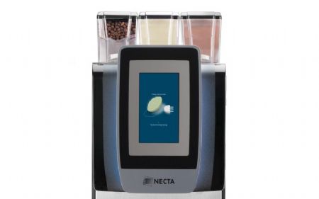 Machine  caf professionnelle noire KOMETA ES +1 IN  double tasse