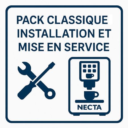 Pack Classique Installation et mise en service pour machine Necta