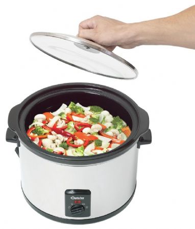 Chauffe-mets 5,5L - Bartscher - A100155