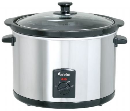 Chauffe-mets 5,5L - Bartscher - A100155