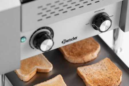 Toaster Grille-pain convoyeur DLT150-1 - Bartscher - A100205