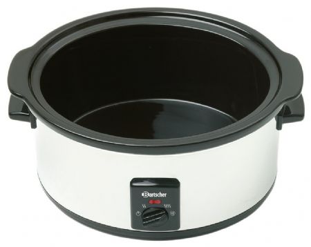 Chauffe-mets 6,5L 3 niveaux jusqu'à 96 °C 0,32 kW - Bartscher - A100265