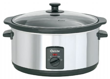 Chauffe-mets 6,5L 3 niveaux jusqu'à 96 °C 0,32 kW - Bartscher - A100265
