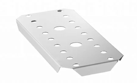 Fond d'insertion perfor GN 1/3 - 262x110x30 mm